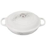 Le Creuset Signature Braiser - Marble Applique | Le Creuset