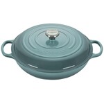 Le Creuset Signature Braiser - Sea Salt | Le Creuset