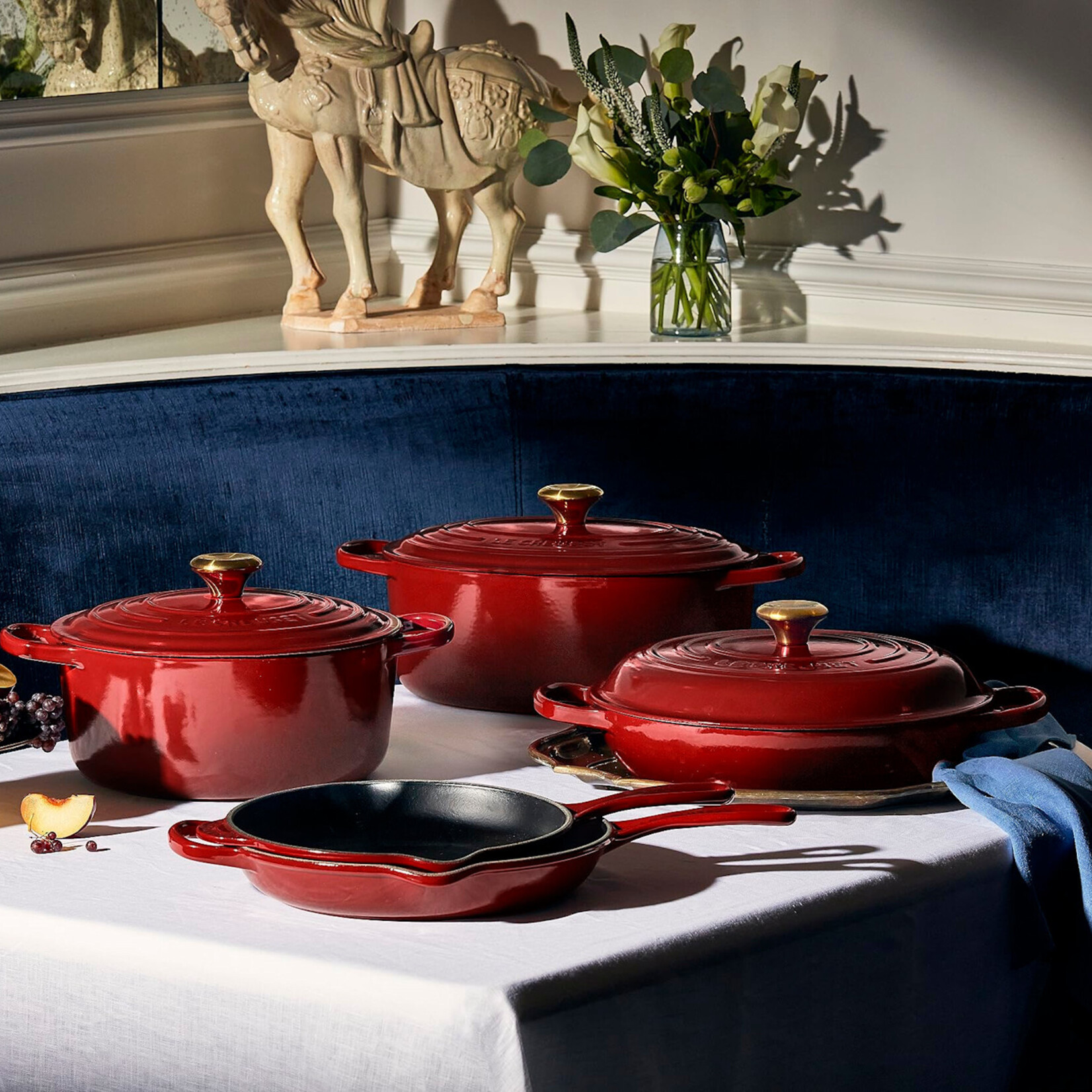 Le Creuset Signature Braiser - Rhone, 5 qt. | Le Creuset