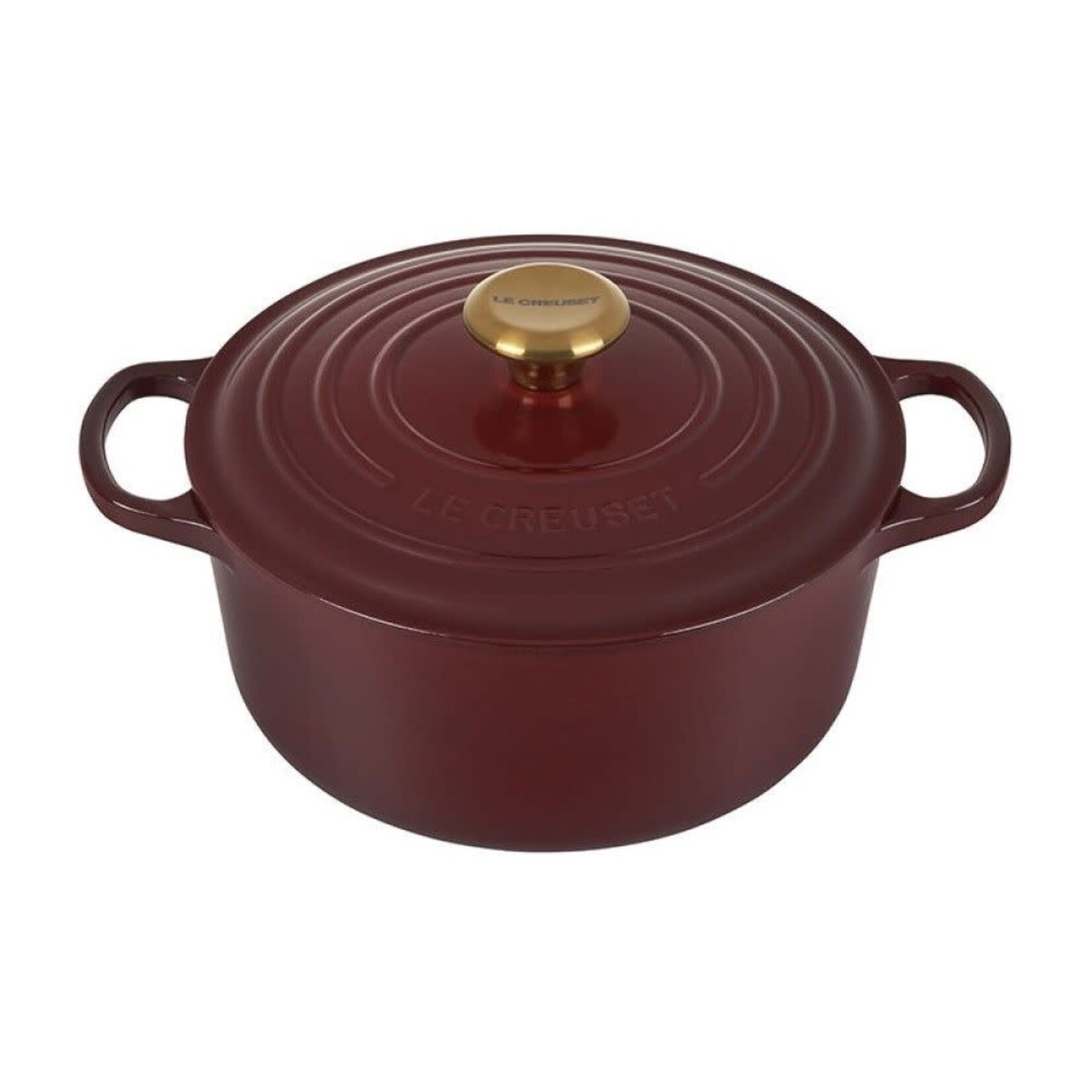 Le Creuset Signature Round Dutch Oven - Rhone, 4.5 qt. | Le Creuset
