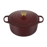 Le Creuset Signature Round Dutch Oven - Rhone, 7.25 qt. | Le Creuset
