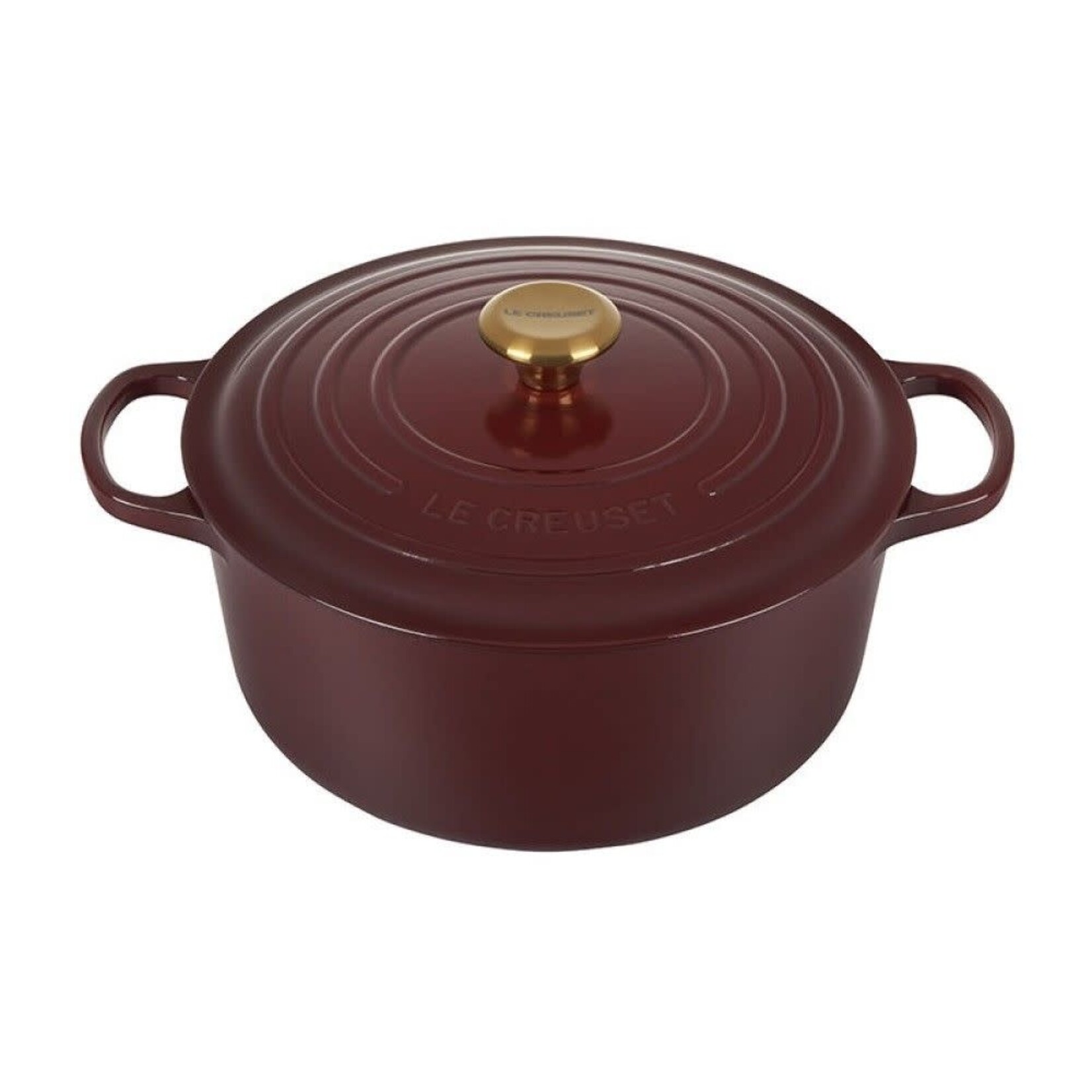 Le Creuset Signature Round Dutch Oven - Rhone, 7.25 qt. | Le Creuset
