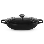 Le Creuset Signature Oval Casserole, Licorice | Le Creuset