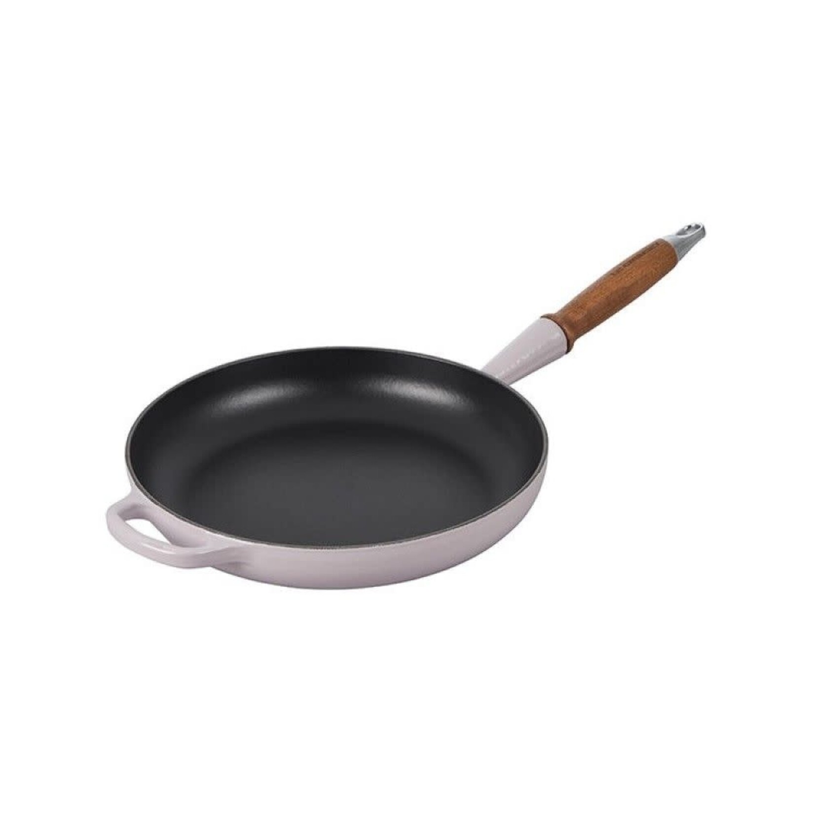 Le Creuset Signature Round Fry Pan 10.25 In Wood Handle Shallot, 10.25 in | Le Creuset