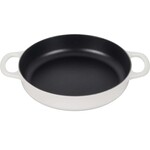 Le Creuset Signature Everyday Pan - White, 11" | Le Creuset