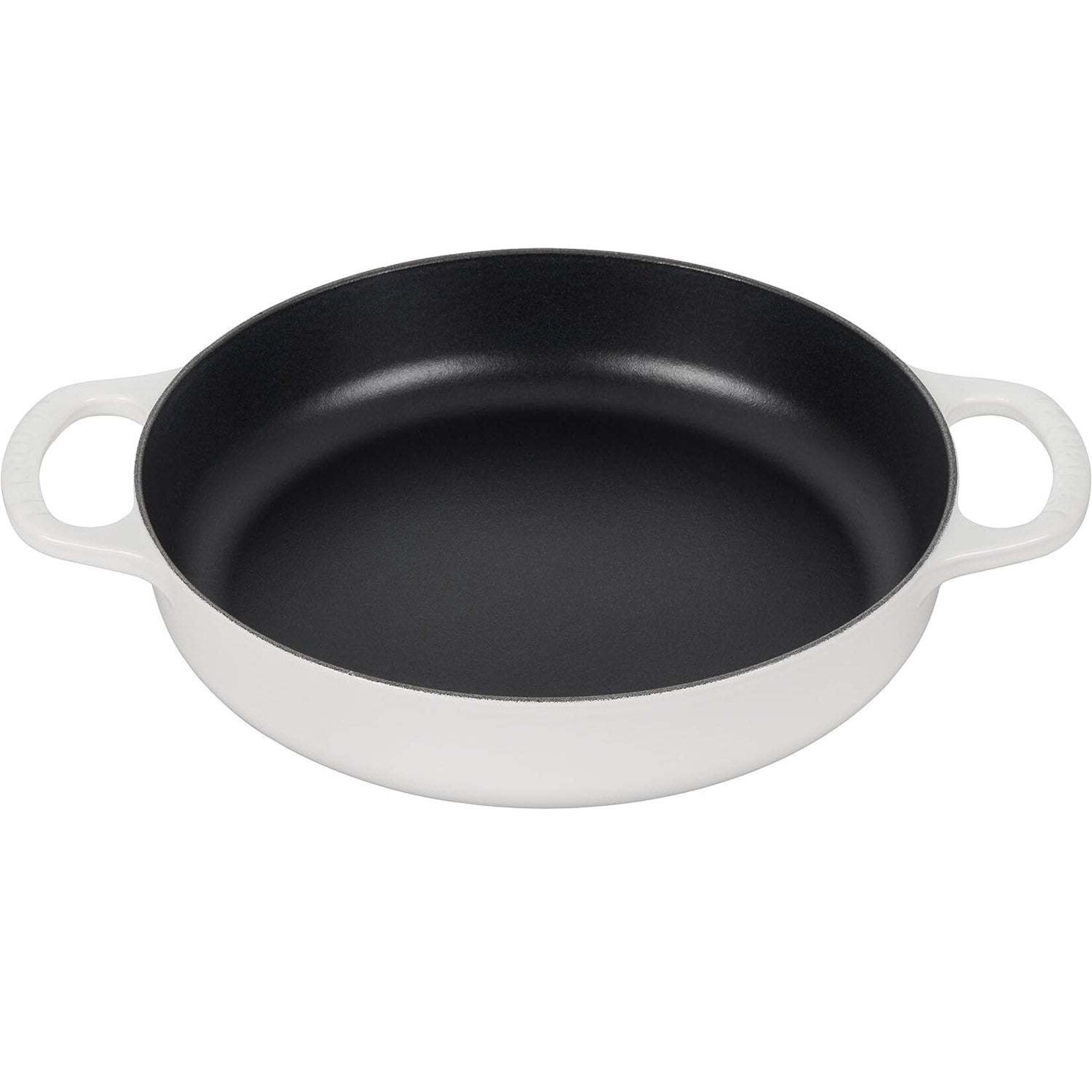 Le Creuset Signature Everyday Pan - White, 11" | Le Creuset