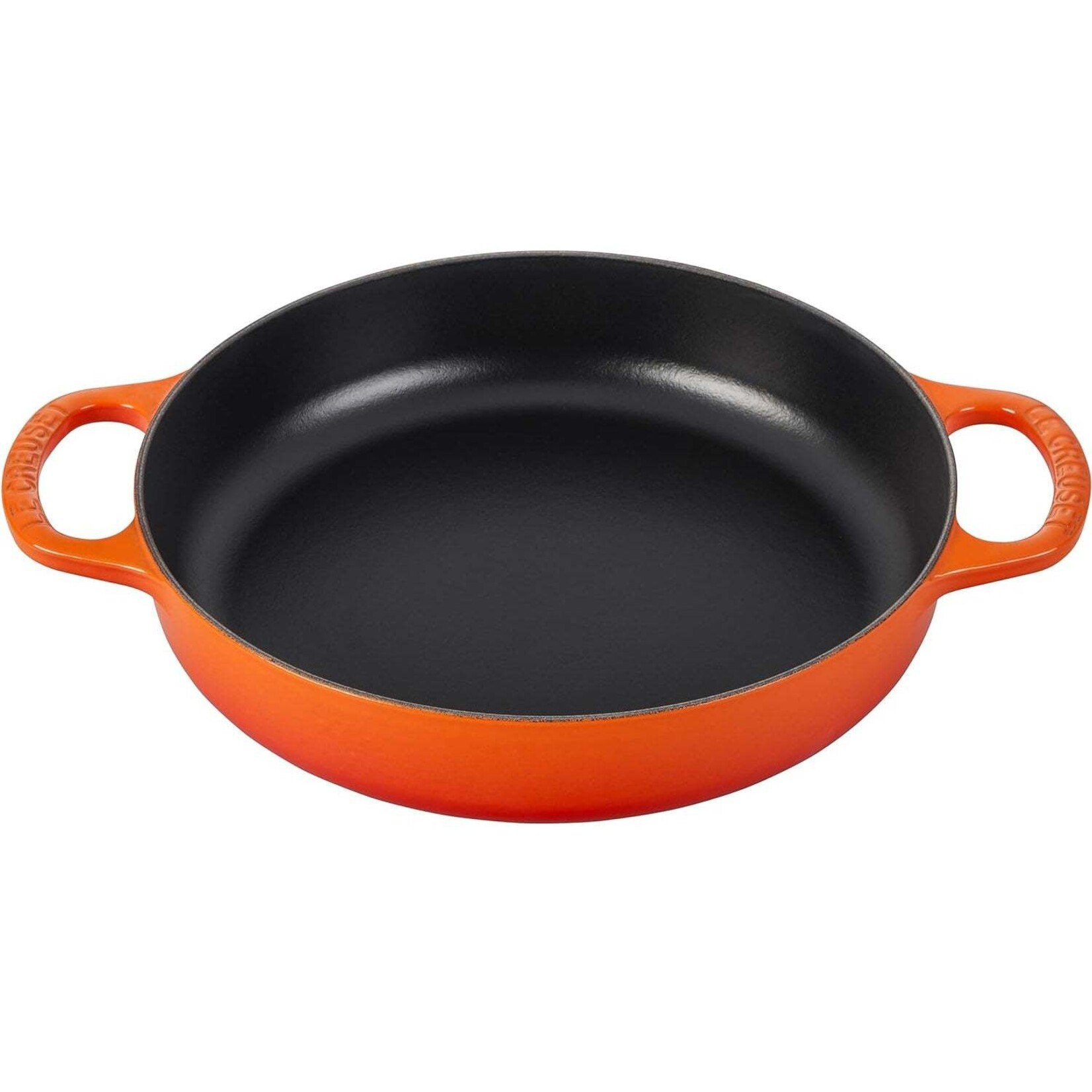 Le Creuset Signature Everyday Pan - Flame, 11" | Le Creuset
