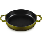Le Creuset Signature Everyday Pan - Olive, 11" | Le Creuset