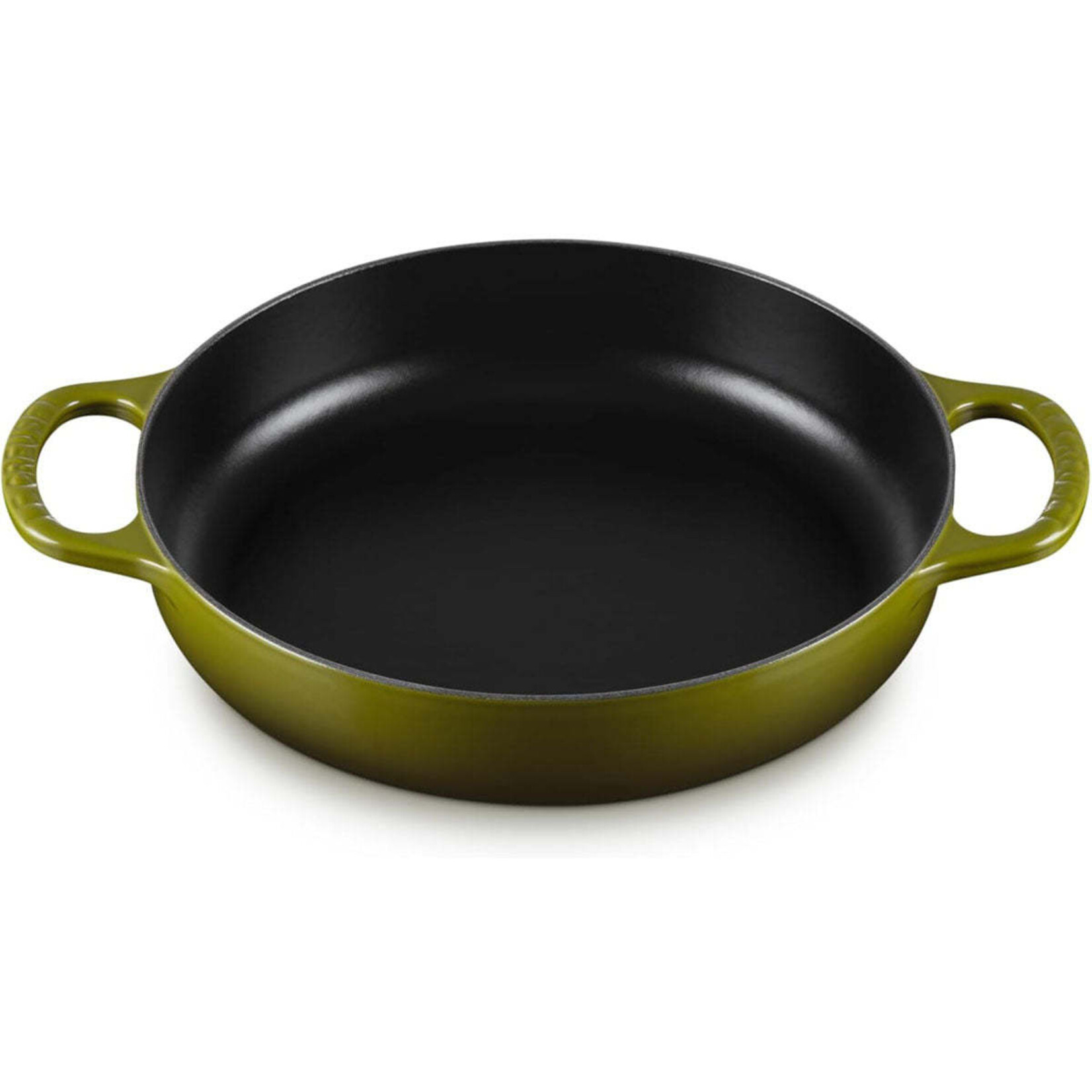 Le Creuset Signature Everyday Pan - Olive, 11" | Le Creuset
