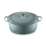 Le Creuset Signature Oval Dutch Oven - Sea Salt | Le Creuset