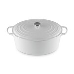 Le Creuset Signature Oval Dutch Oven - White | Le Creuset
