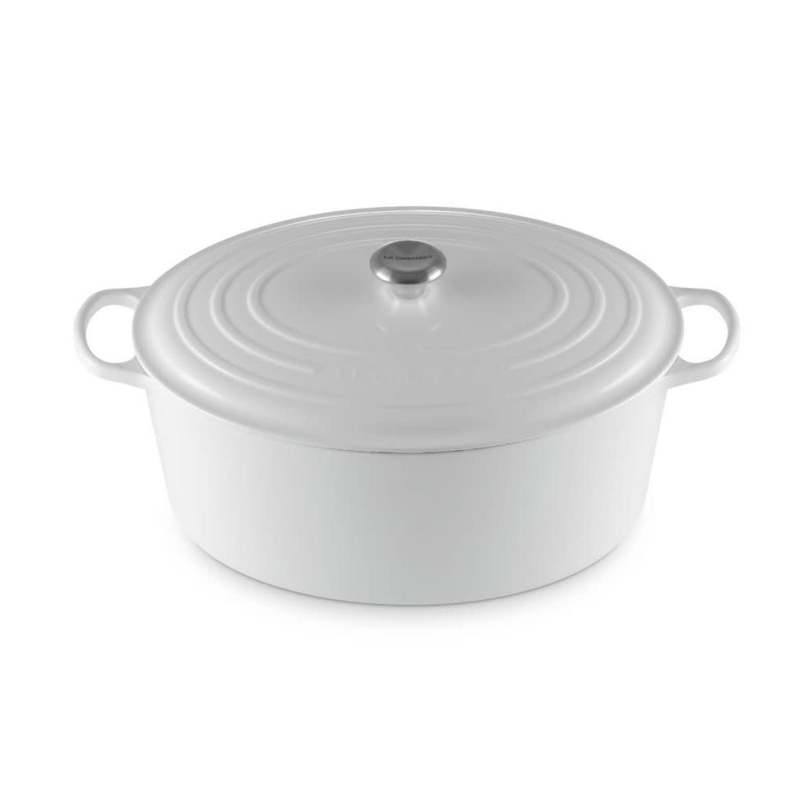 Le Creuset Signature Oval Dutch Oven - White, 15.5 qt. | Le Creuset