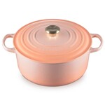 Le Creuset Signature Round Dutch Oven - Peche, 5.5 qt. | Le Creuset