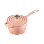 Le Creuset Signature Saucepan - Peche, 1.75 qt. | Le Creuset