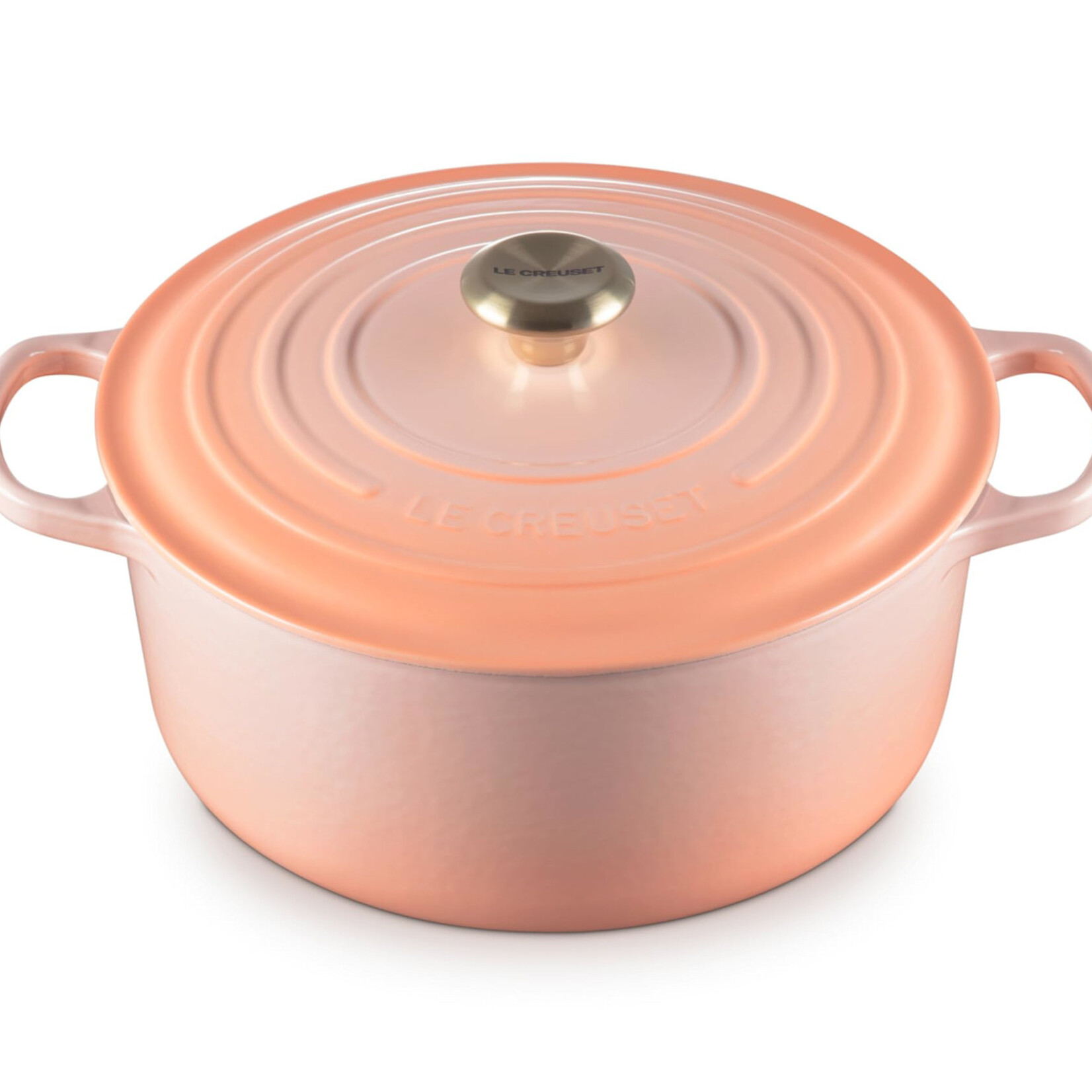 Le Creuset Signature Round Dutch Oven - Peche, 7.25 qt. | Le Creuset