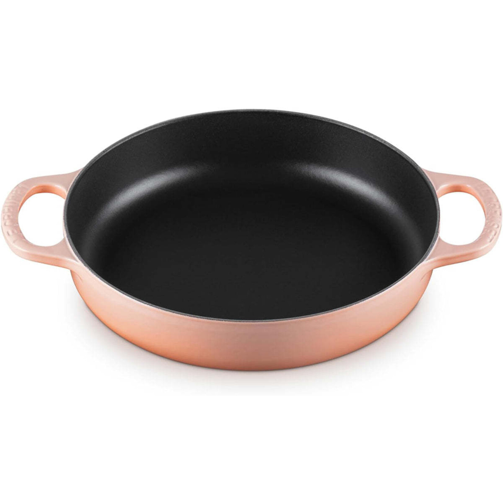 Le Creuset Signature Everyday Pan - Peche, 11" | Le Creuset