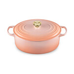 Le Creuset Signature Oval Dutch Oven - Peche | Le Creuset