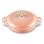 Le Creuset Signature Braiser - Peche, 5 qt. | Le Creuset