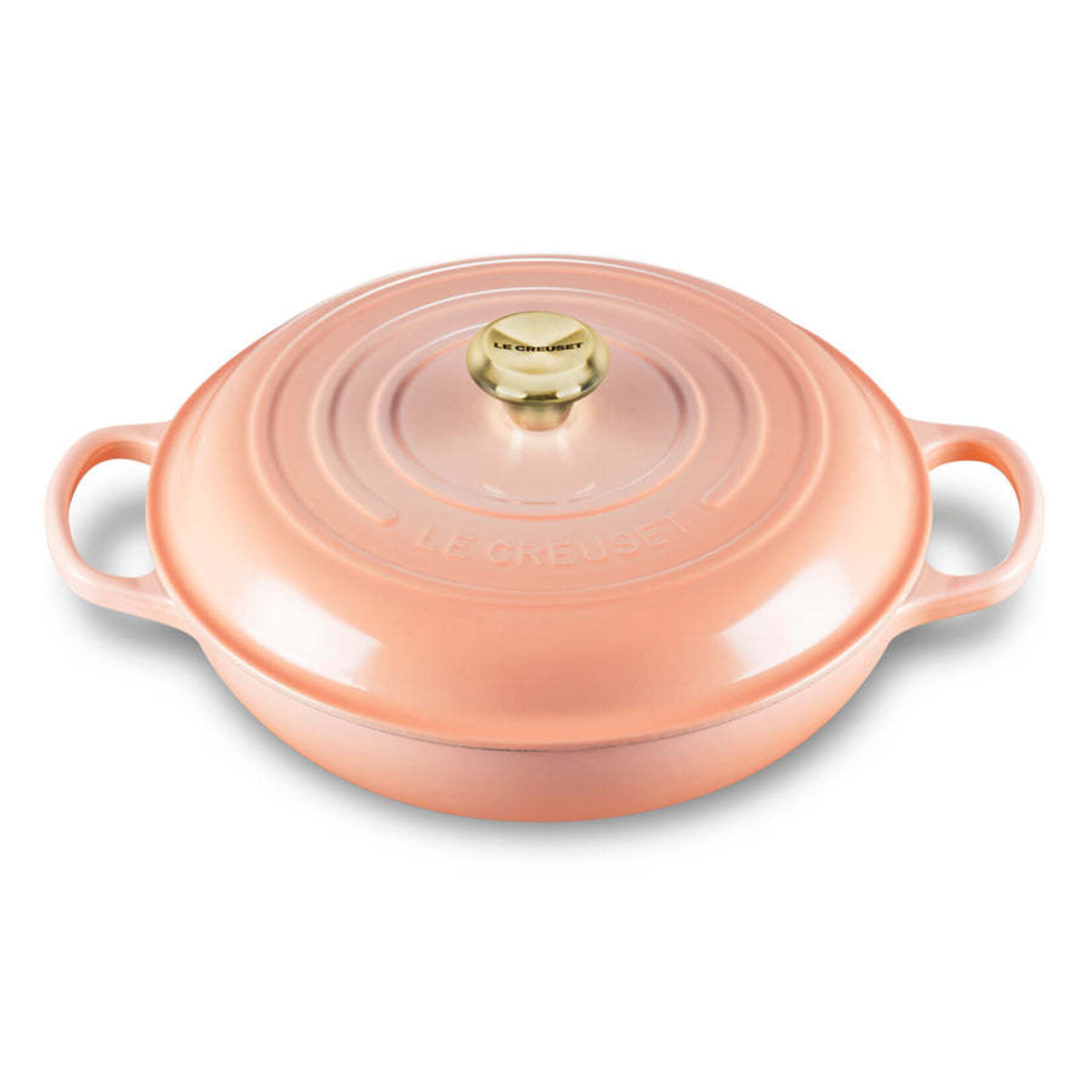 Le Creuset Signature Braiser - Peche, 5 qt. | Le Creuset