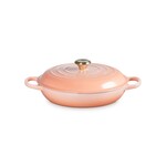 Le Creuset Signature Braiser - Peche, 3.5 qt. | Le Creuset