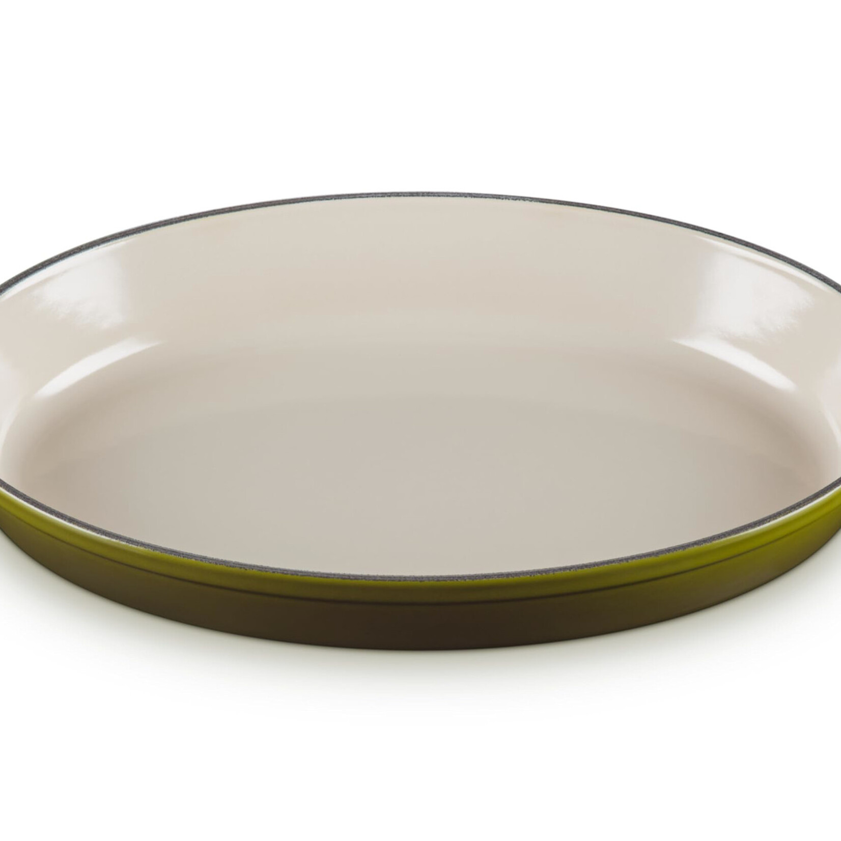Le Creuset Signature Oval Baker - Olive, 3 qt. | Le Creuset