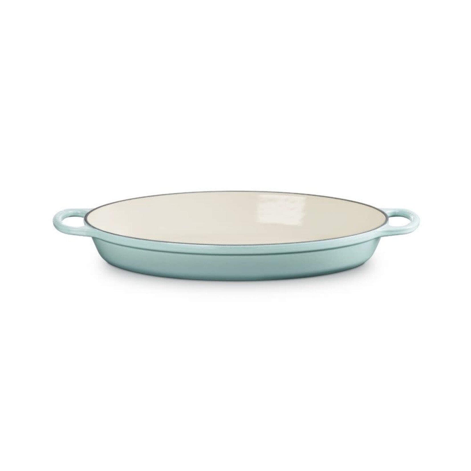 Le Creuset Signature Oval Baker - Sea Salt, 3 qt. | Le Creuset
