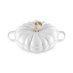 Le Creuset Signature Pumpkin Braiser - White, 2.75 qt. | Le Creuset