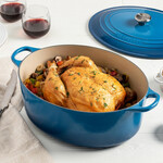 Le Creuset Signature Oval Dutch Oven - Rhone, 8 qt. | Le Creuset