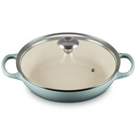 Le Creuset Signature Baiser with Glass Lid - Sea Salt, 2.25 qt. | Le Creuset