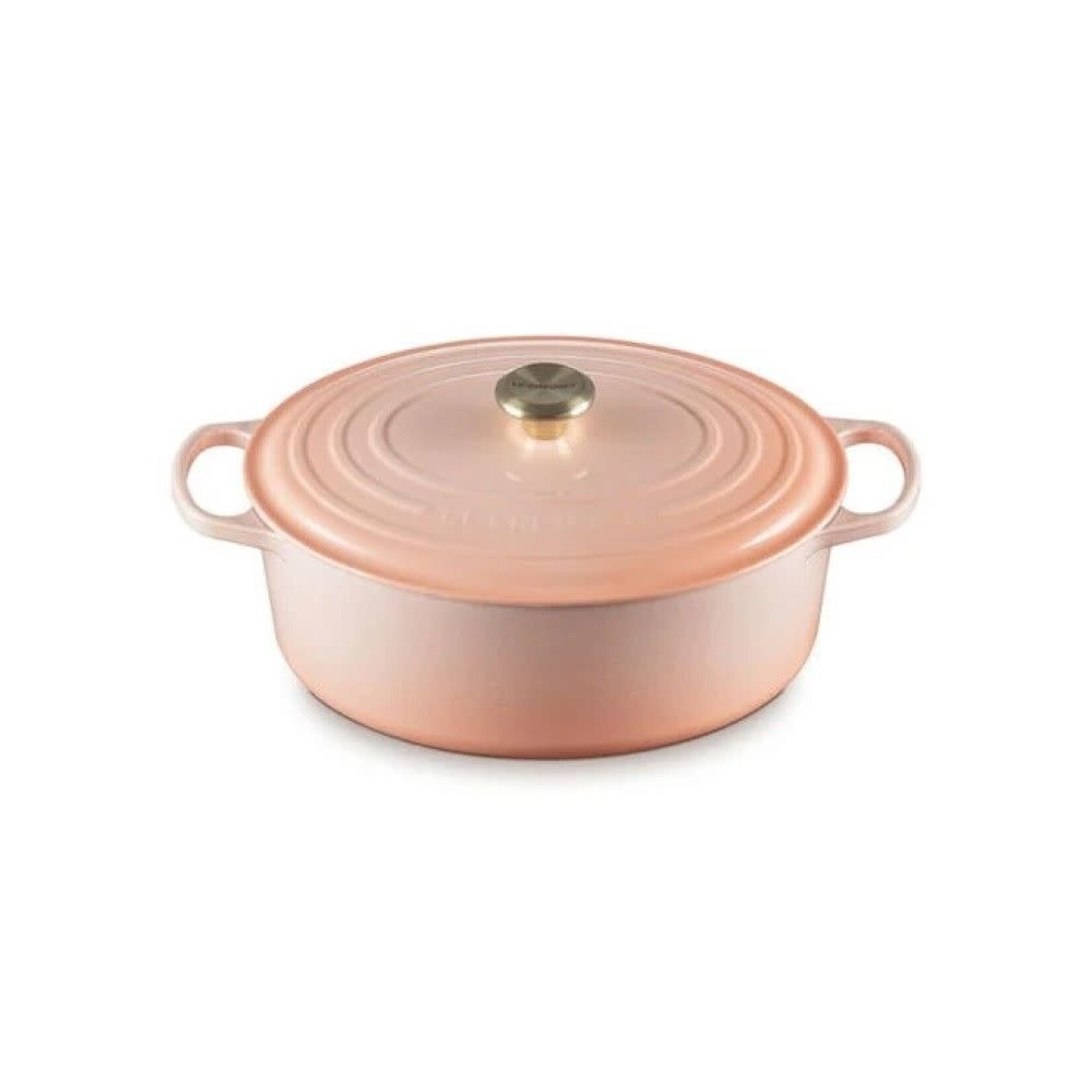 Le Creuset Signature Oval Dutch Oven - Peche, 8 qt. | Le Creuset