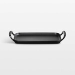 Le Creuset Alpine Outdoor Rectangular Griddle - Matte Black, 11.75" | Le Creuset