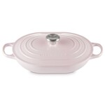 Le Creuset Signature Oval Casserole, Shallot | Le Creuset