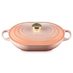 Le Creuset Signature Oval Casserole, Peche, 3.75 qt. | Le Creuset
