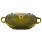 Le Creuset Signature Oval Casserole, Olive, 3.75 qt. | Le Creuset
