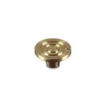 Le Creuset Crucible Knob 45M Light Gold | Le Creuset