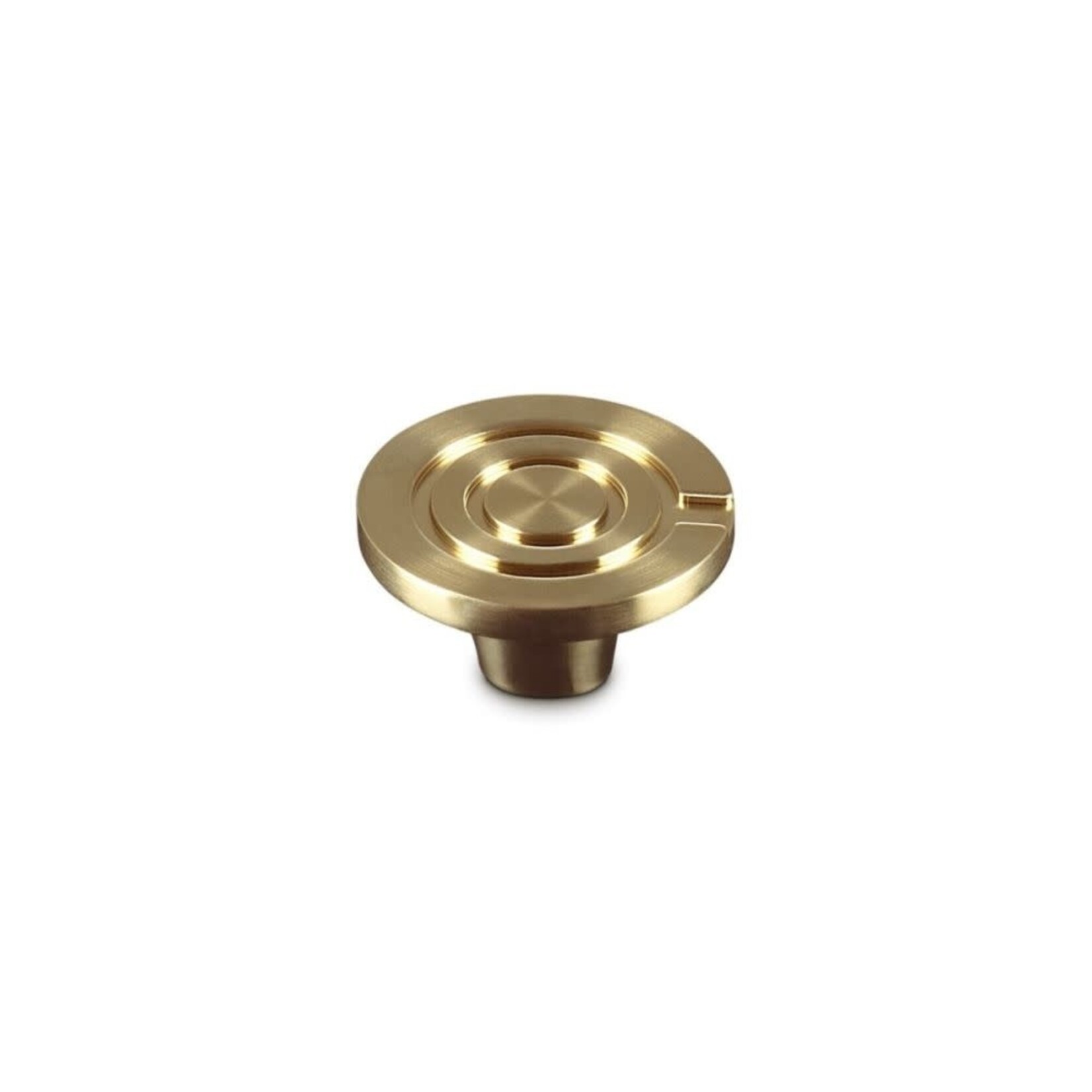 Le Creuset Crucible Knob 45M Light Gold | Le Creuset