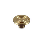 Le Creuset Crucible Knob 55M Light Gold | Le Creuset
