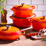 Le Creuset Traditional Oval Doufeu, Oyster, 7.25 qt. | Le Creuset