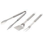 Le Creuset Alpine Outdoor Collection - BBQ Tool Bundle (Slotted Turner, Tongs & Two-Pronged Fork) | Le Creuset