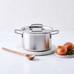 Le Creuset Classic Stainless Steel Stockpot, 6.25 qt. | Le Creuset