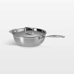 Le Creuset Classic Stainless Steel Chefs Pan, 3.5 qt. | Le Creuset