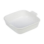 Le Creuset Heritage Square Dish - White, 3 qt. (9") | Le Creuset