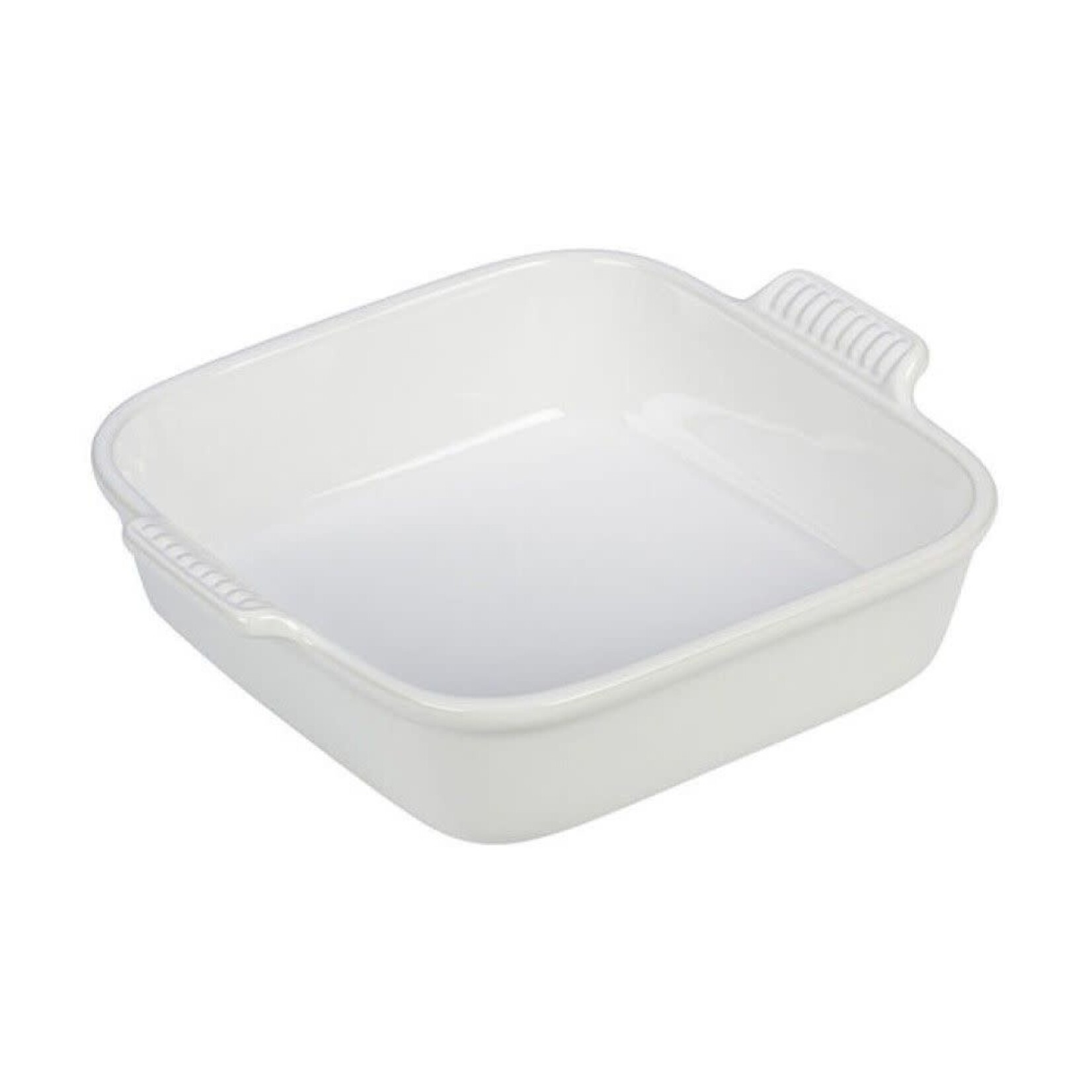 Le Creuset Heritage Square Dish - White, 3 qt. (9") | Le Creuset