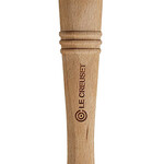 Le Creuset Revolution® Wood Solid Spoon, 12.5" x 2.5" | Le Creuset