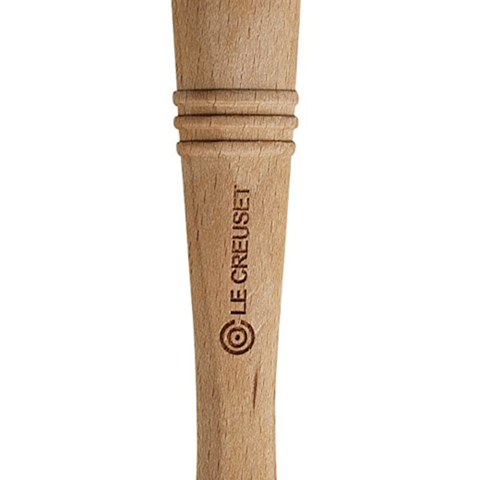 Le Creuset Revolution® Wood Solid Spoon, 12.5" x 2.5" | Le Creuset