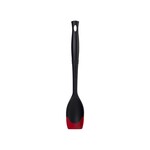 Le Creuset Revolution® Bi-Material Sauté Spoon - Cerise, 13.5" x 2.5" | Le Creuset