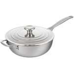 Le Creuset Nonstick Saucier Pan 3.5 qt.  | Le Creuset