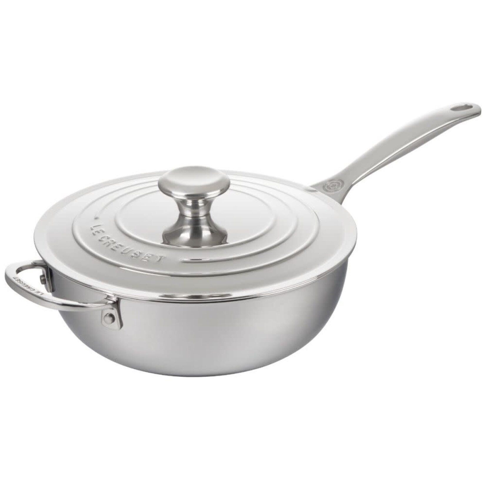 Le Creuset Nonstick Saucier Pan 3.5 qt.  | Le Creuset
