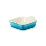 Le Creuset Heritage Square Dish - Caribbean, 3 qt. (9") | Le Creuset