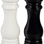 Le Creuset Salt and Pepper Mill Set - Black & White | Le Creuset